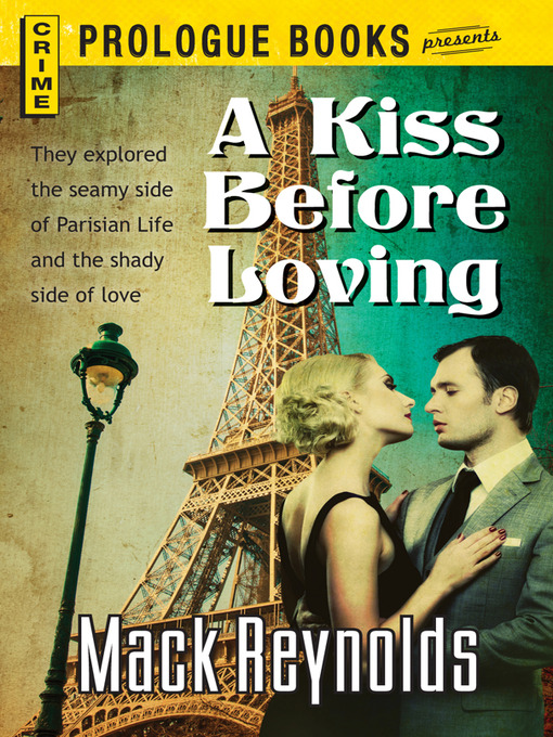 Cover image for A Kiss Before Loving